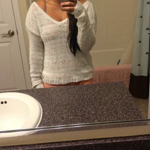 Abercrombie knit sweater!