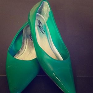 Green flats