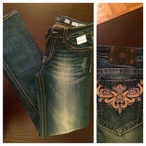 Miss Me Straight Leg Jeans