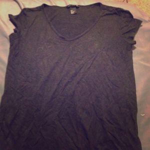 Black linen shirt from H&M