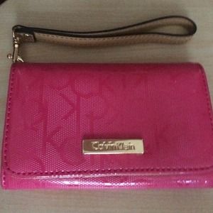 Cellphone wallet Calvin Klein