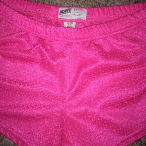 🚫 SOLD  Mesh soffe athletic/cheer shorts - Picture 2 of 4