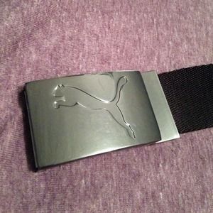Black Puma Belt
