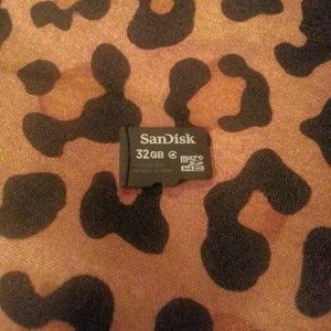 Sandisk 32GB Micro SD Memory Card