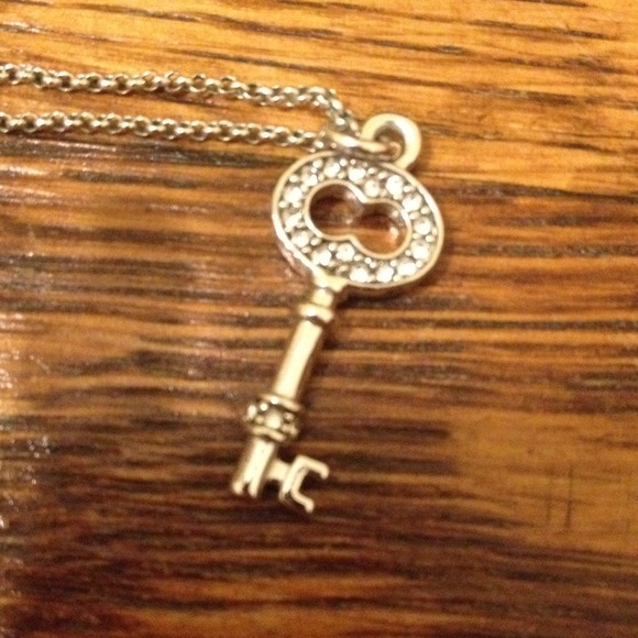 Juicy Couture Key Necklace(being bundled)