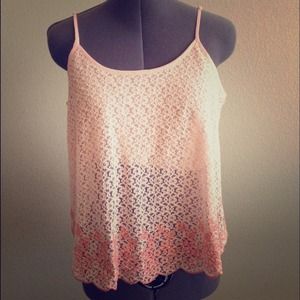 BNWT lace top-SOLD-