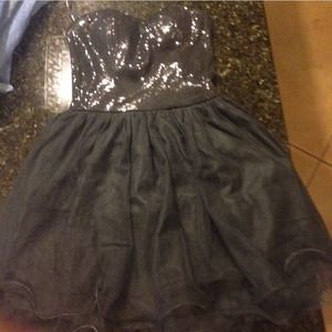 Sequin mini dress