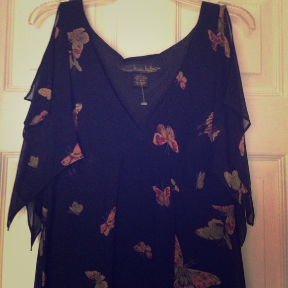 Nicole Miller 100% Silk cocktail dress