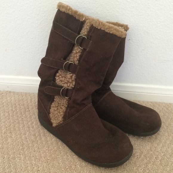 Brown Soft Boots