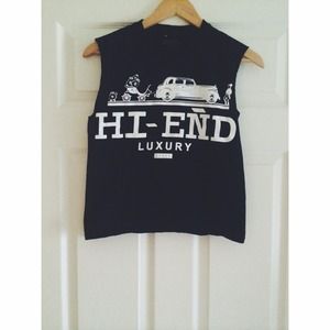 ✖️CIVIL REGIME ✖️HI-END LUXURY TANK