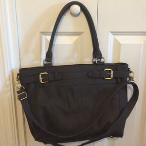 Grey Merona handbag. Never used.