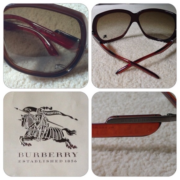 💯 Auth Burberry Sunglasses. - Picture 2 of 4