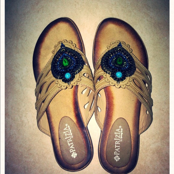 Beaded Sandals