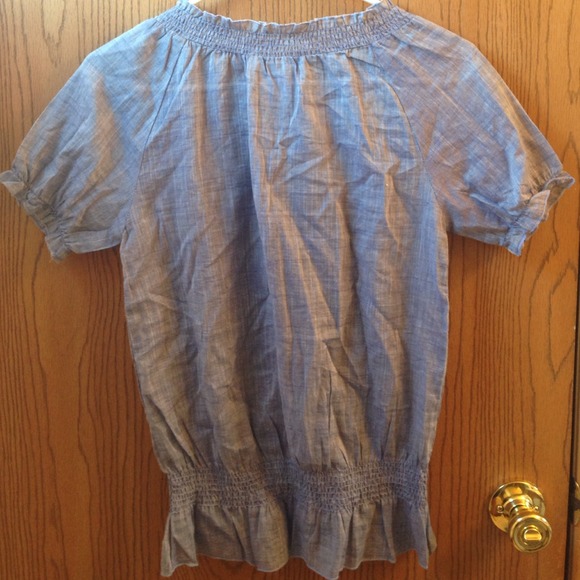 Blue top - Picture 2 of 3