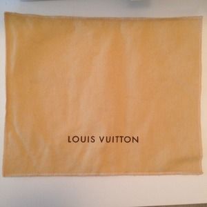 Authentic Louis Vuitton Small Dust Bag