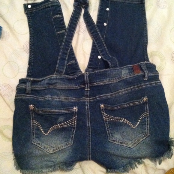 Denim Overalls - Picture 2 of 2