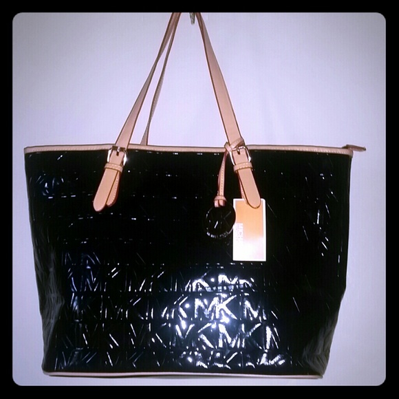Michael Kors Large black tote