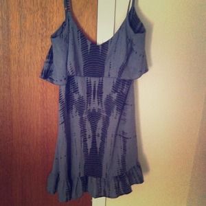 Tye dye dress