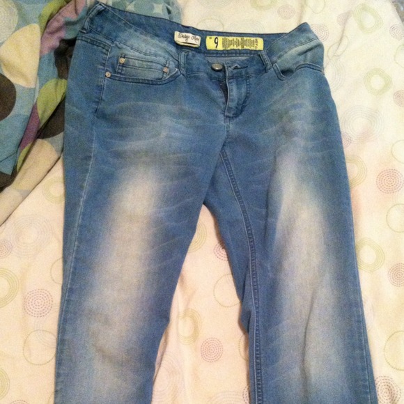 Acid Wash Denim jeans