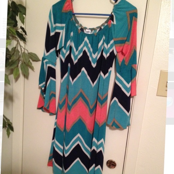 Chevron dress