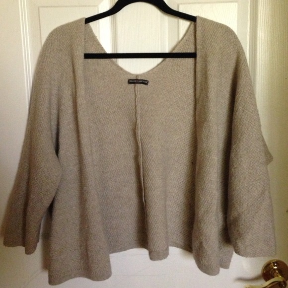 Brandy melville beige cardigan