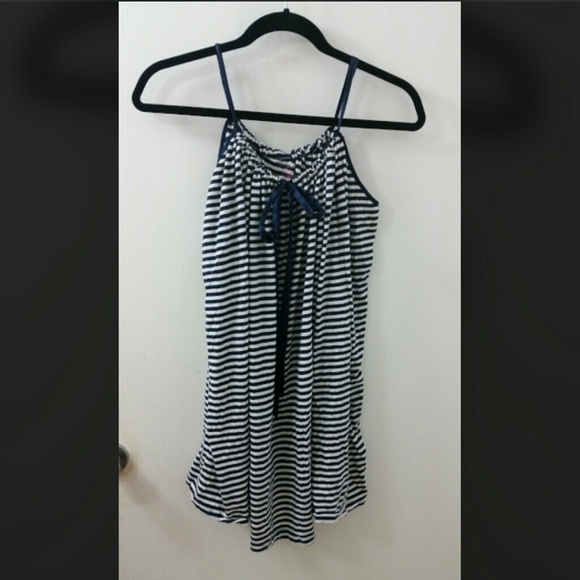 VS PINK Striped nightie