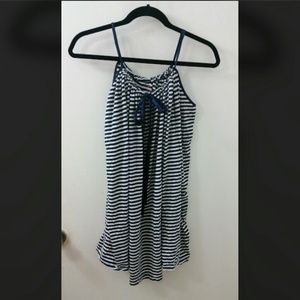 VS PINK Striped nightie