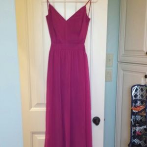 Magenta Evening Dress