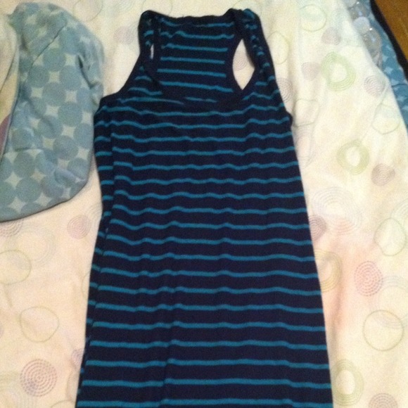 Stripe Maxi Dress - Picture 2 of 2