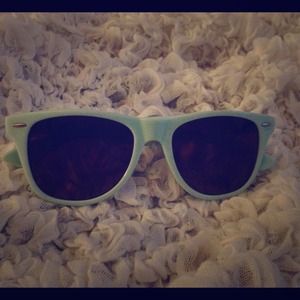 Mint Green Sunglasses