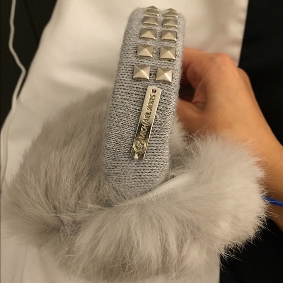 NWOT! MICHAEL Michael Kors wool blend earmuffs