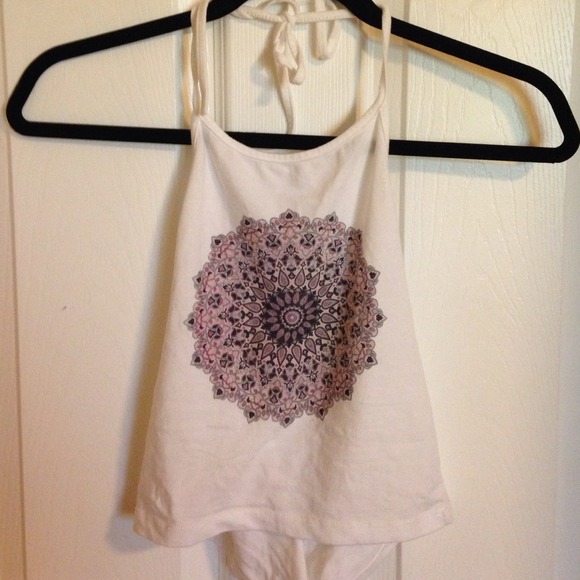 Brandy Melville halter top