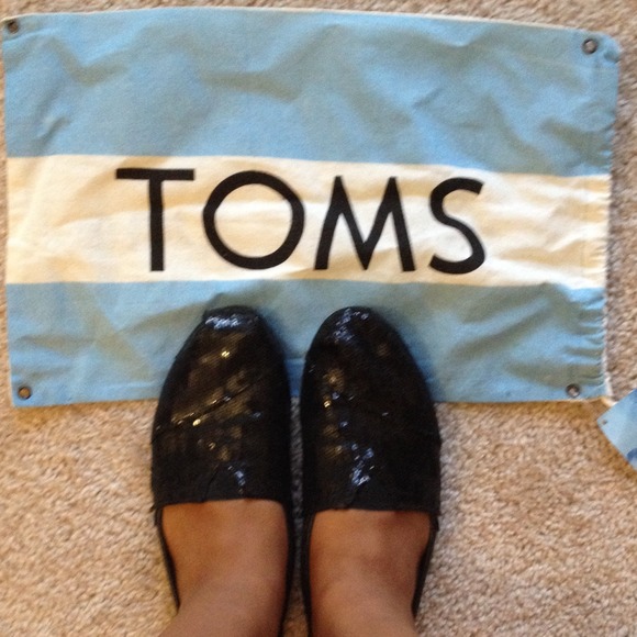 Black sequence Toms! ✨size 6w