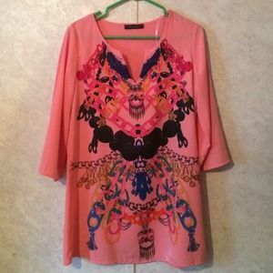 Pink Botique Dress