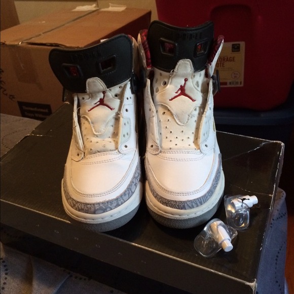 Jordan spizike