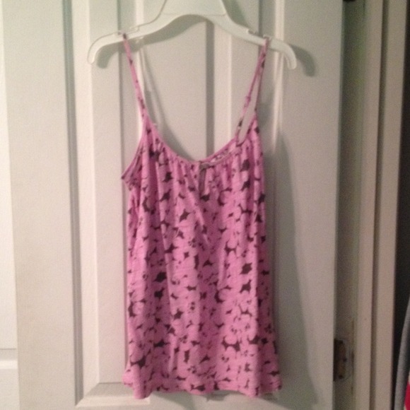 Summer-y tank top