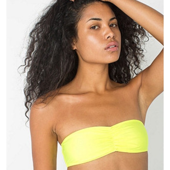 American Apparel Bandeau Top