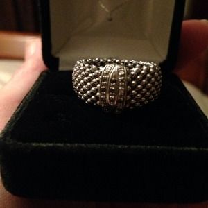 Sterling silver ring