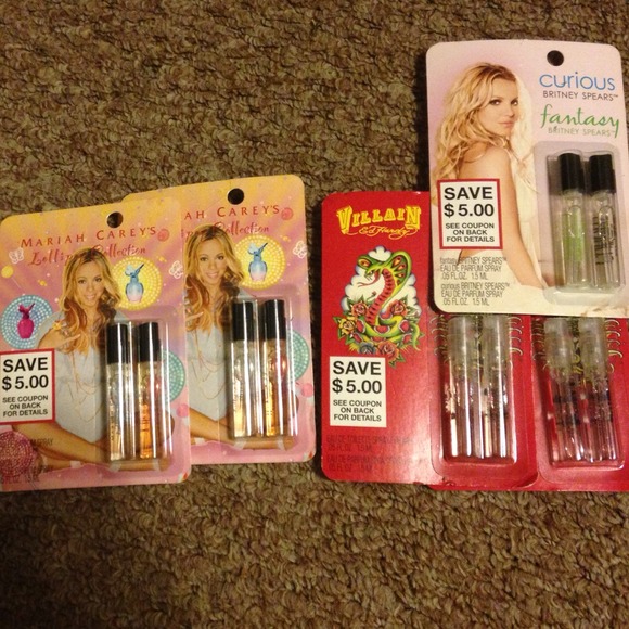Samples: perfumes