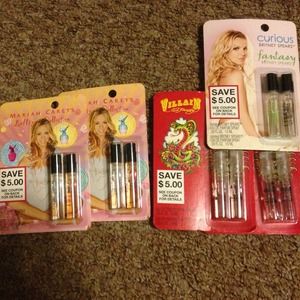 Samples: perfumes