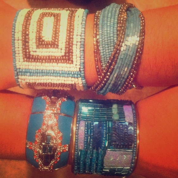 Chunky Bracelets💙💙💙