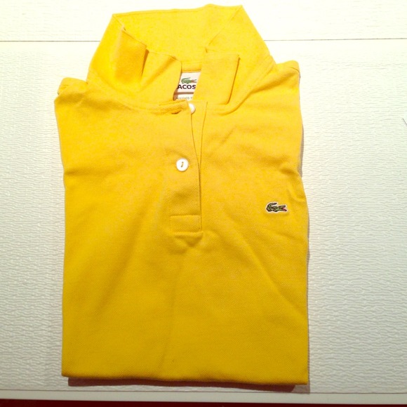 Ladies Lacoste Short Sleeve Classic Pique Polo