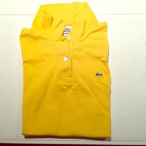 Ladies Lacoste Short Sleeve Classic Pique Polo