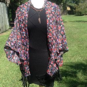 Floral Kimono