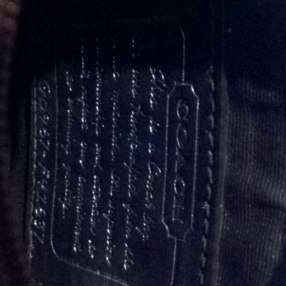 Coach wristlet - Picture 3 of 3