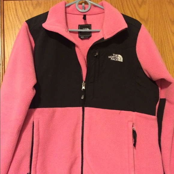 Pink North Face Fleece