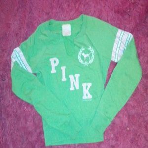 XX tradedXX Vs pink sweat shirt