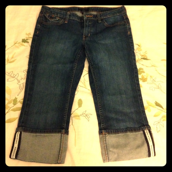 Banana Republic Capris