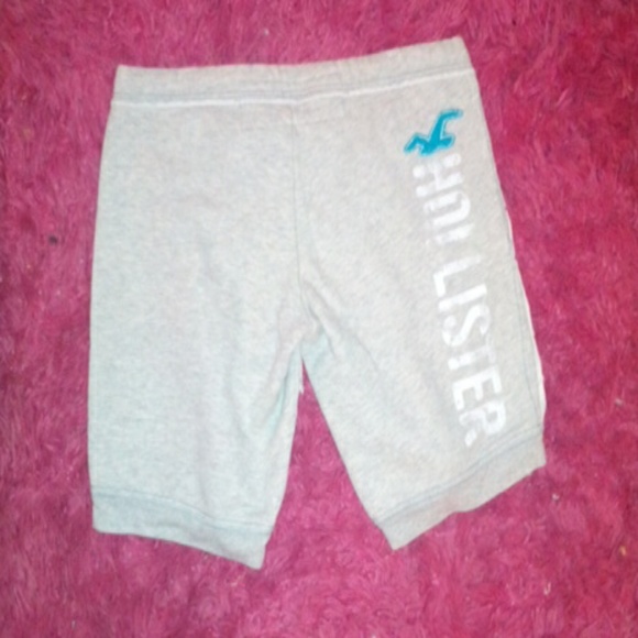 Hollister sweat shorts