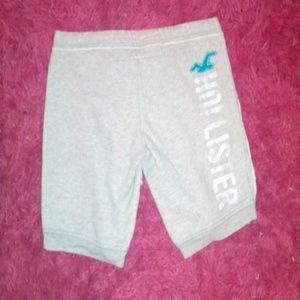 Hollister sweat shorts